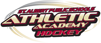 St Albert Public Schools Athletic Academy Hockey logo